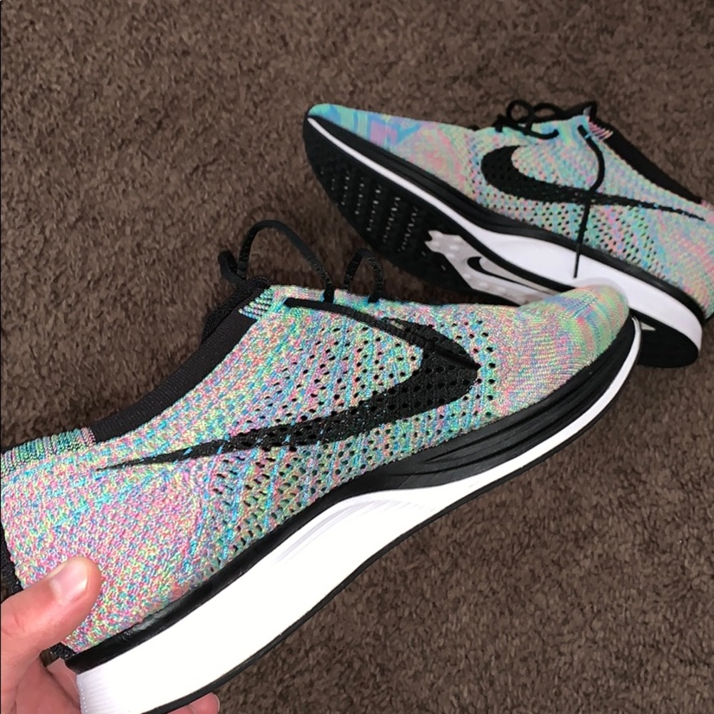 Nike Flyknit Racer Multi Color (2017)